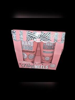 Soap & Glory Hand Food & Heel Genius Duo - Pink